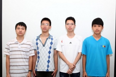 Olympic Tin học quốc tế 2014 Việt Nam đạt 4 huy chương